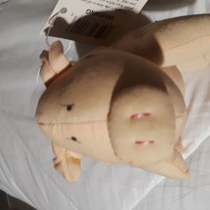 Pig 7" for craft pirposes, legs move/ BUNDLE ONLY